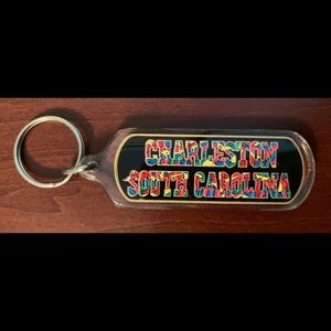 Charleston South Carolina keychain